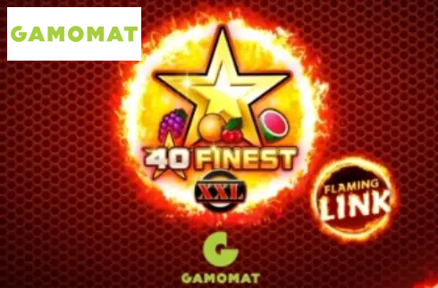 40 Finest XXL Flaming Link